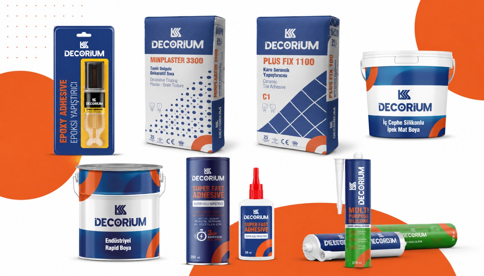Construction Chemicals and Industrial Product Supply